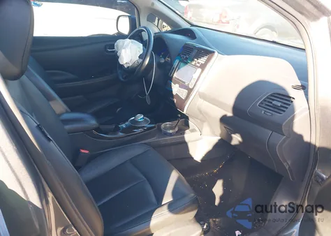 2015 Nissan Leaf Sl from USA, damaged, VIN 1N4AZ0CP9FC326329